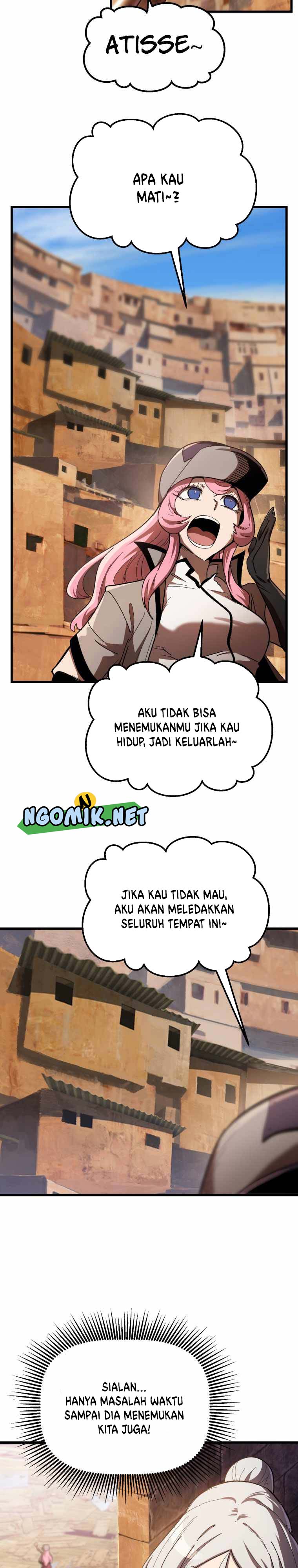 Otherworldly Sword King’s Survival Records Chapter 130 Gambar 25